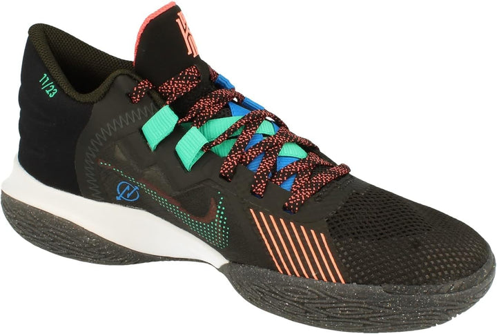 Nike Unisex Flytrap 4 Basketball Schuhe 43 EU Schwarz Alarming Sequoia, 43 EU Black Alarming Sequoia