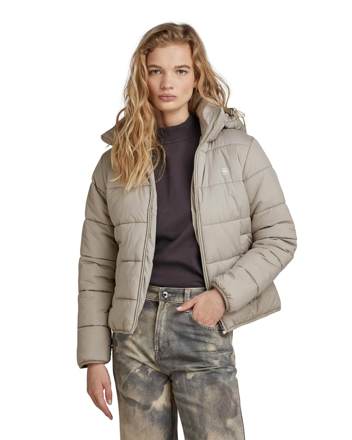 G-STAR Damen Meefic Jacke Jacket XXS Grau (elephant skin D23538-D199-G106), XXS Grau (elephant skin