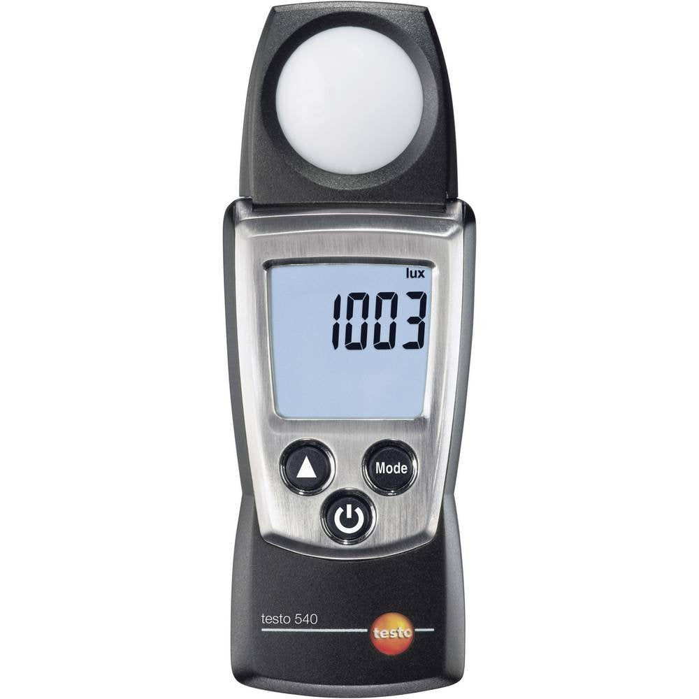 Testo 0560 0540 540 handliches Beleuchtungsstärke-Messgerät, inklusive Schutzkappe, Kalibrier-Protok
