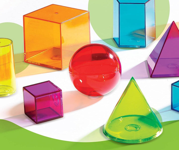 Learning Resources View Thru Geometric Feststoffe