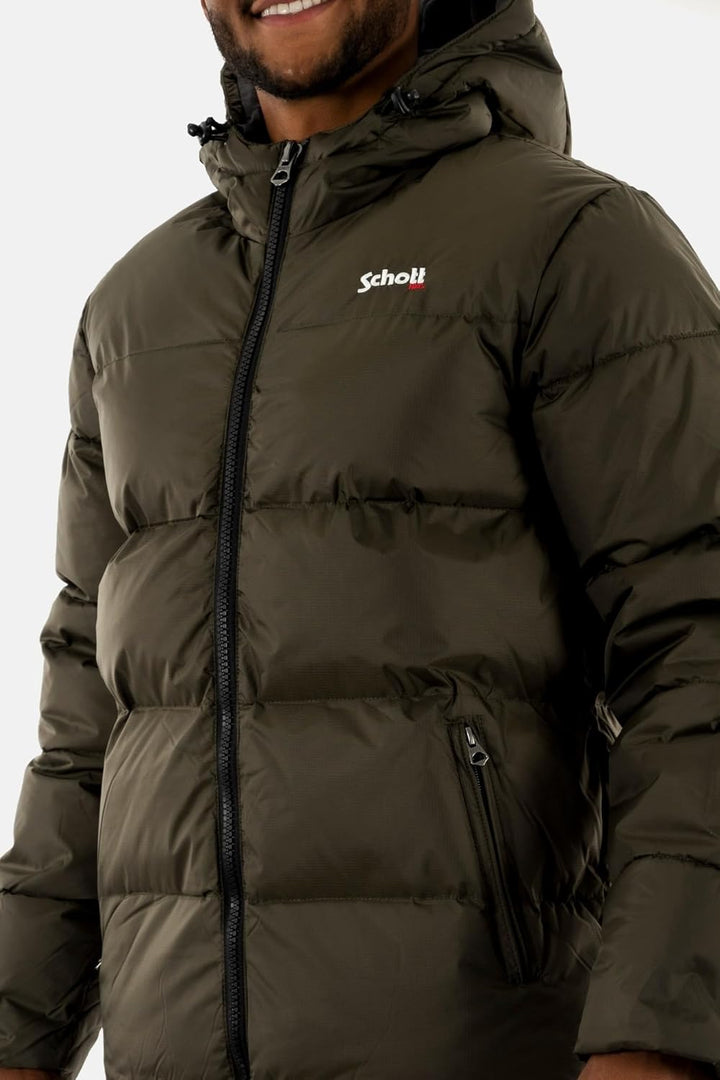 Schott NYC Unisex Idaho2 Jacke XS Khaki, XS Khaki