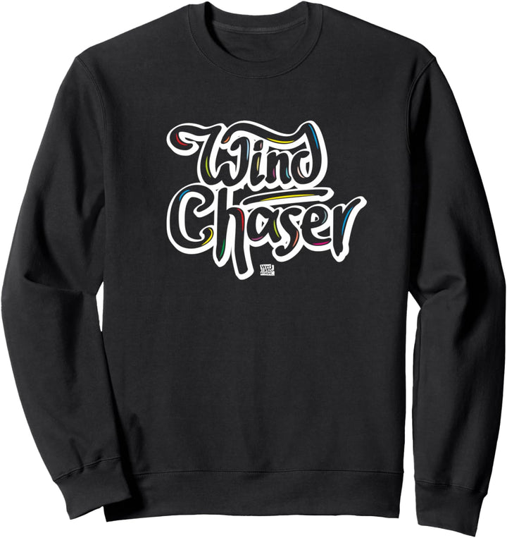 Wind Chaser | Strand Spass | Kite | Surf | Buggy | Drachen Sweatshirt