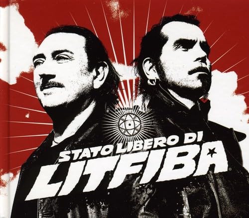 Stato Libero di Litfiba, Audio-CD
