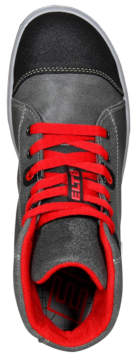 ELTEN Sicherheitsschuhe VINTAGE Pirate Mid ESD S3, Damen und Herren, Leder, Stahlkappe, leicht, spor