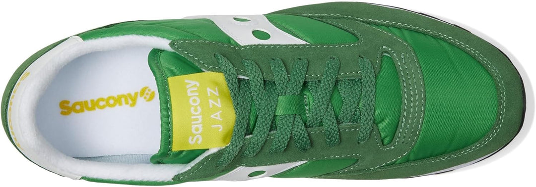 Saucony Jazz Low Pro Herren - 36 EU Grün Weiss, 36 EU Grün Weiss