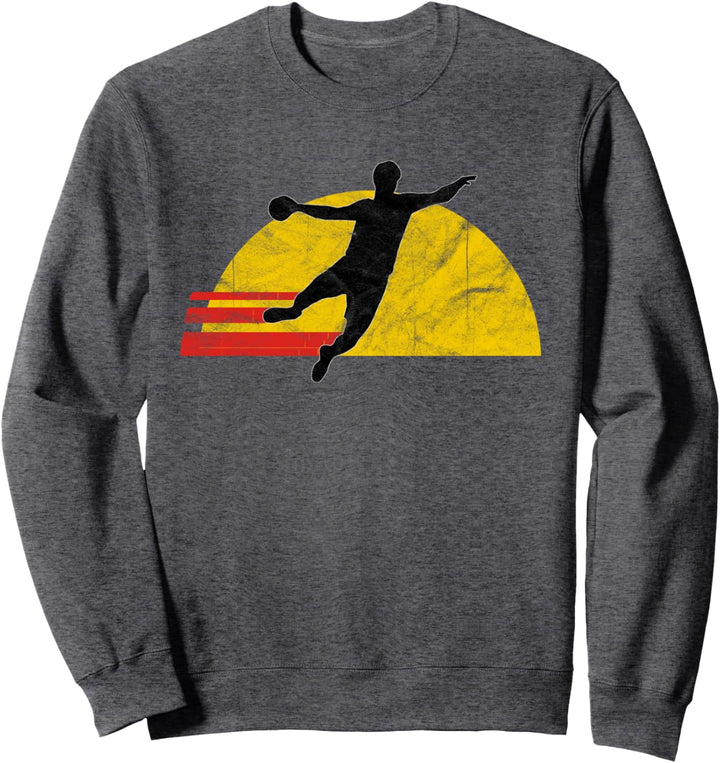 Handball Deutschland Vintage für Handballer, Spieler & Fans Sweatshirt