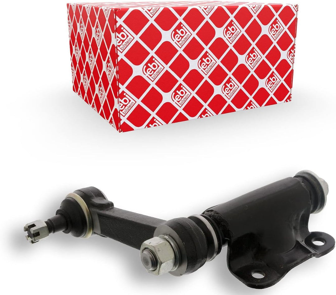 febi bilstein 41976 Lenkzwischenhebel mit Kronenmutter und Splint , 1 Stück