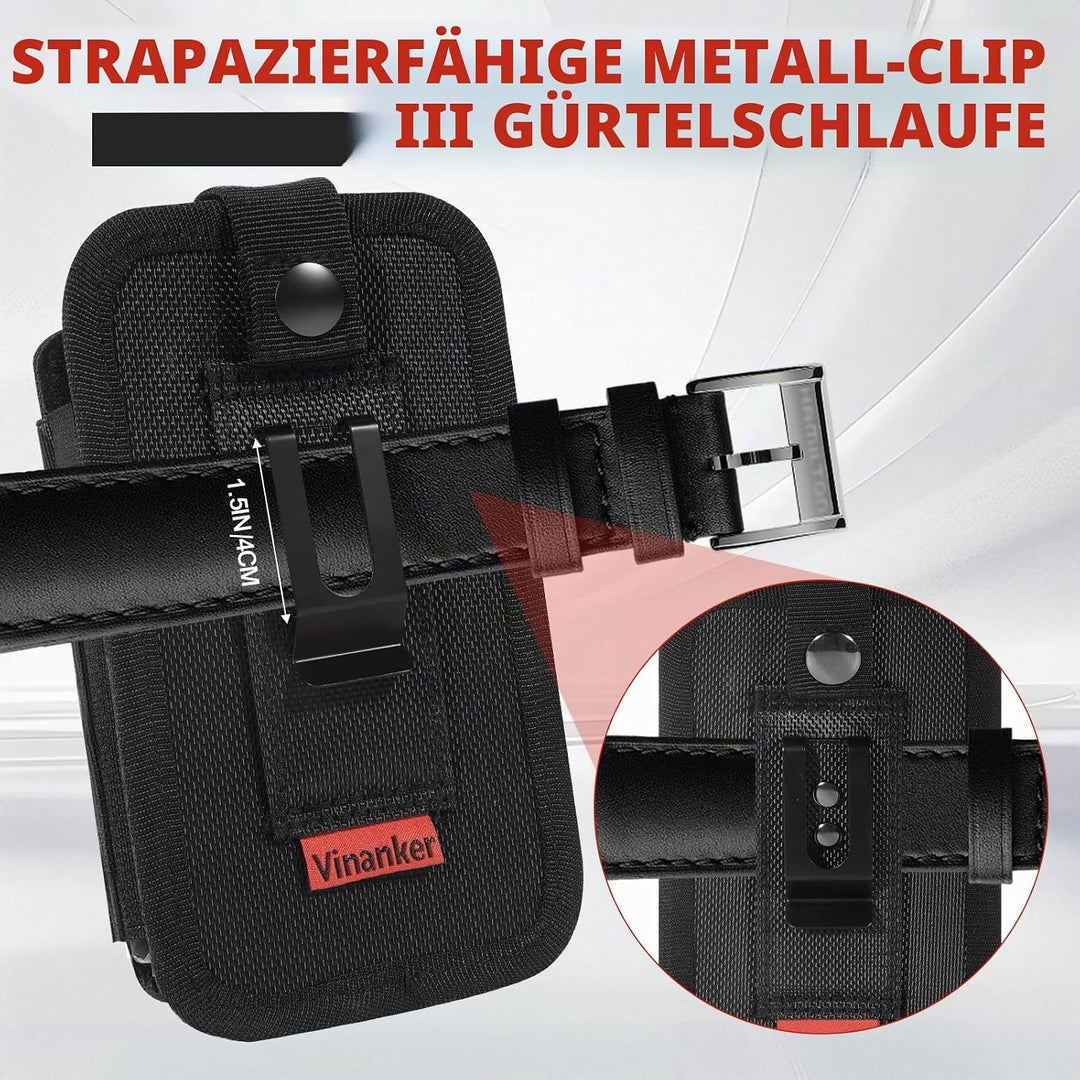 Scanner Holster für Zebra TC52, TC53, TC70, TC70x, TC72, TC75, TC75x, TC77, M60, MC67, Scannertasche