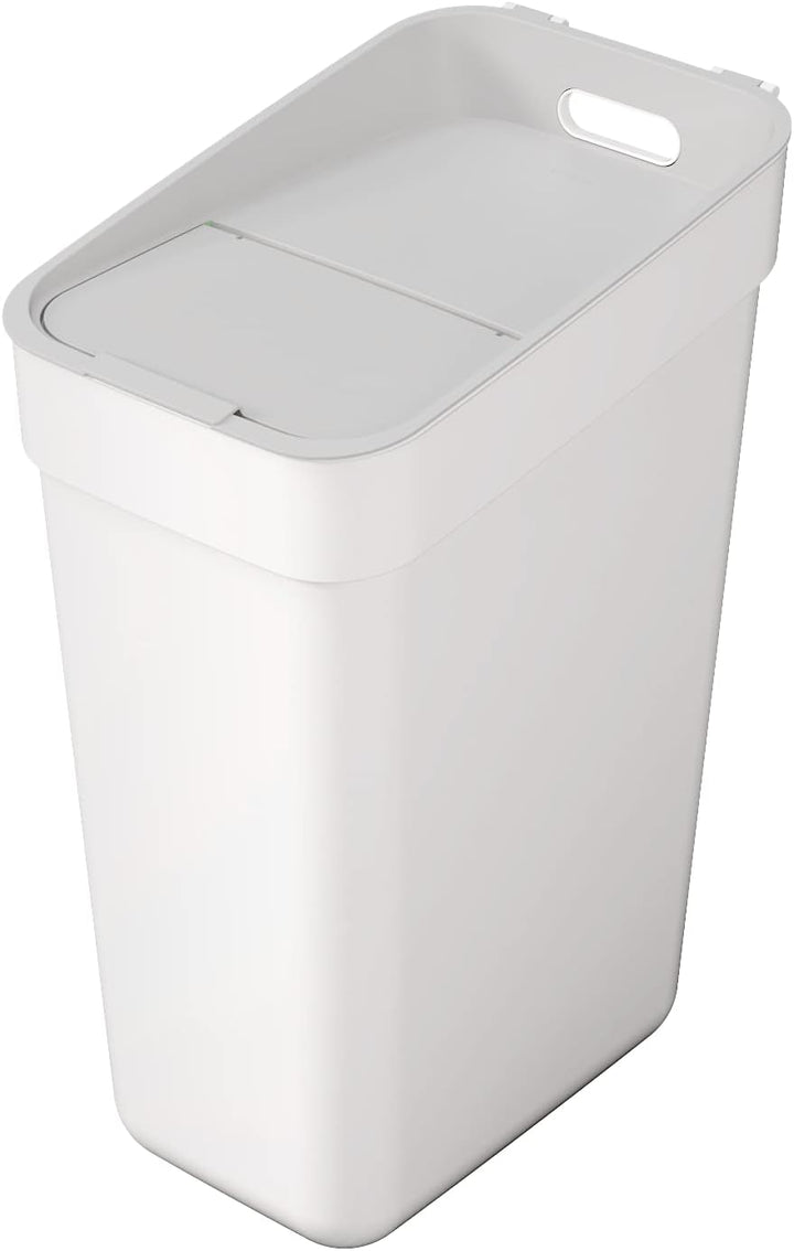 CURVER Ready to Collect 30L Mülleimer perfekt zur Trennung von Abfall, Mülltrennsystem stapelbar, we