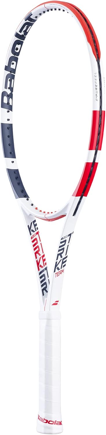 Babolat Pure Strike Team Tennisschläger 2019 unbesaitet weiss/rot/schwarz 2, weiss/rot/schwarz 2