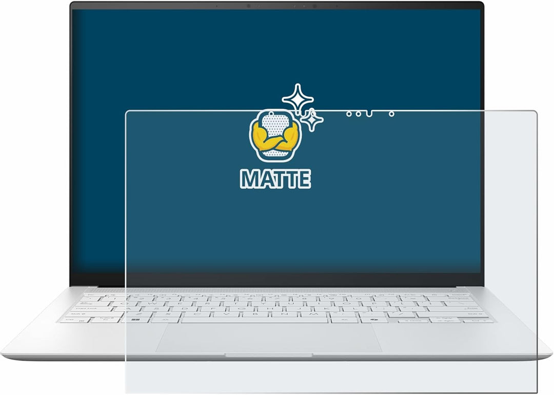 BROTECT Entspiegelungs-Schutzfolie für ASUS ZenBook S 14 UX5406 Matte Displayschutz-Folie, Anti-Refl