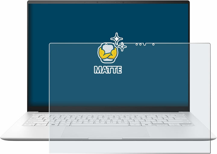 BROTECT Entspiegelungs-Schutzfolie für ASUS ZenBook S 14 UX5406 Matte Displayschutz-Folie, Anti-Refl