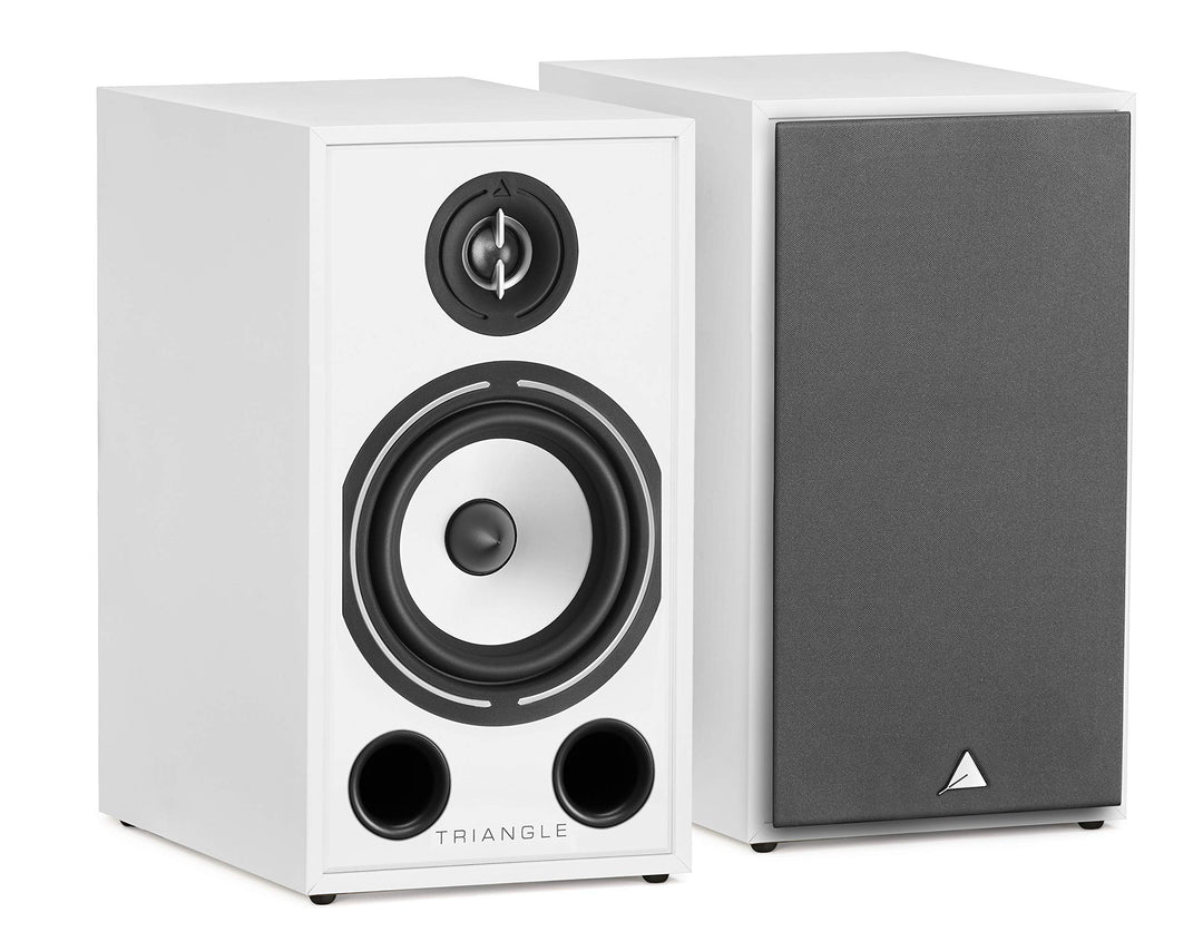 TRIANGLE Borea BR03 - Hi-Fi Regallautsprecher (Weiss), weiss