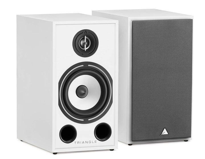 TRIANGLE Borea BR03 - Hi-Fi Regallautsprecher (Weiss), weiss