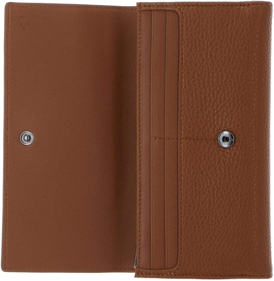 Mandarina Duck Damen Mellow Leather Reisezubehör-Brieftasche, Indian Tan