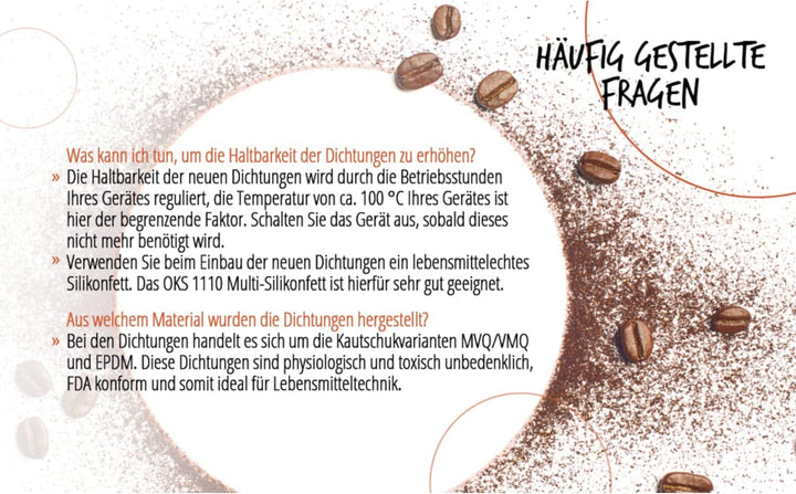 Dichtungssatz Dichtungen passend für La Pavoni Europiccola, Stradivari Lusso - 22-teilig