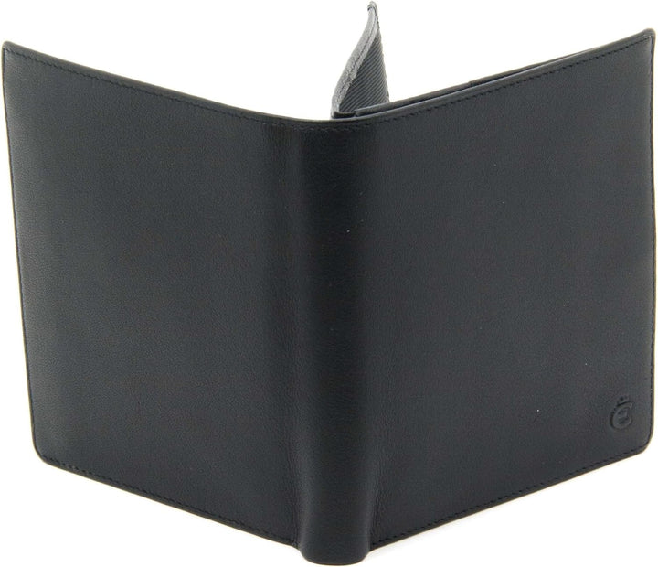 Esquire Münzbörse Logo Hochformatbörse Schwarz 047610