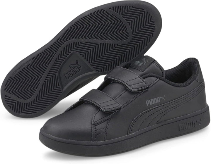 Puma Smash V2 L V PS Kids Sneaker Schuhe Weiss 365173 33 30 EU Puma Black Puma Black, 30 EU Puma Bla