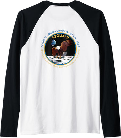 NASA Apollo 11 50th Anniversary Raglan