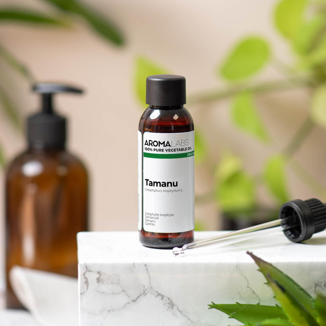 Bio Tamanuöl (Calophyllum inophyllum L) – kaltgepresst &amp; unraffiniert – 100% reines Pflanzenöl – 50