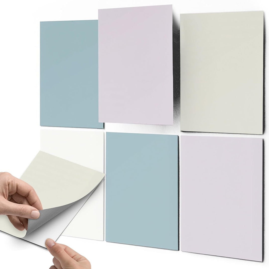 CREATISTO Klebefliesen Stickerfliesen Fliesenfolie - Klebefolie Aufkleber für Wand-Fliesen I Klebefl