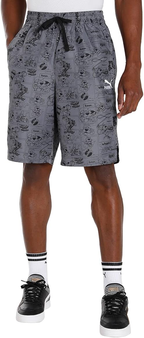 PUMA Herren Classics Super Shorts XLBlack AOP