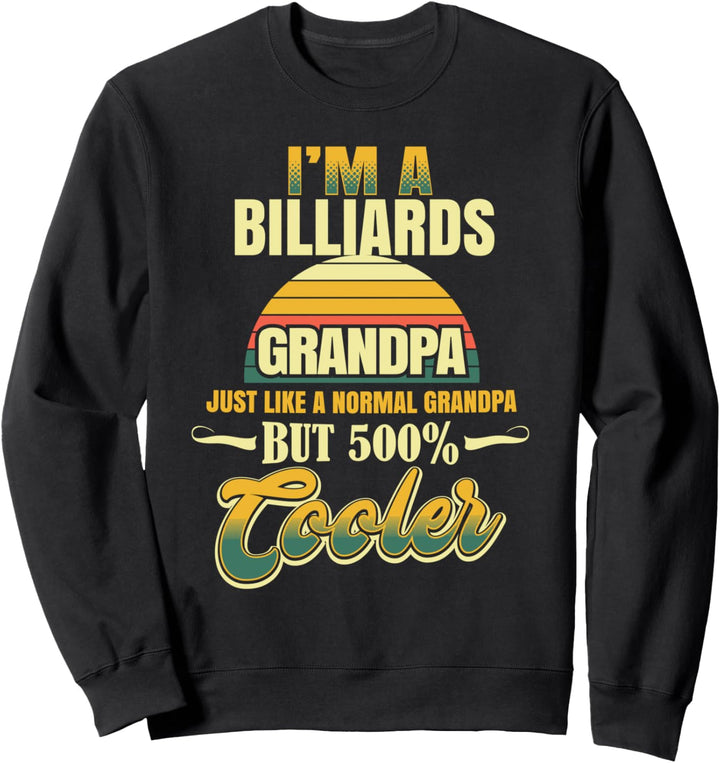 Vintage Billard Opa Sweatshirt
