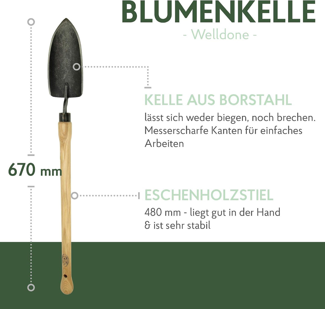 DeWit Blumenkelle &