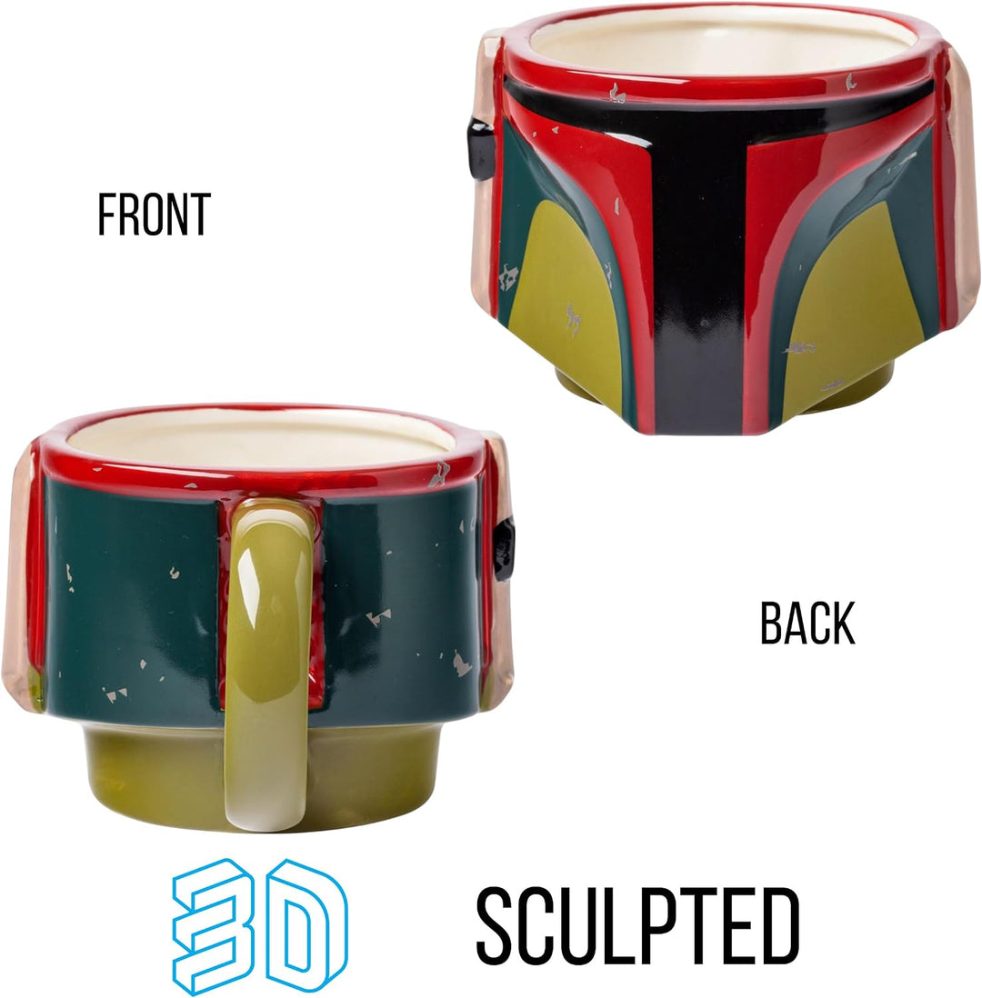 Silver Buffalo Boba Fett&