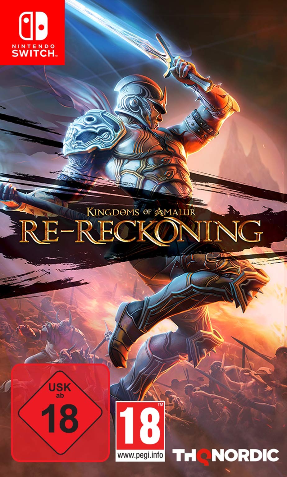 Kingdoms of Amalur Re-Reckoning (Nintendo Switch) Nintendo Switch Standard, Nintendo Switch Standard