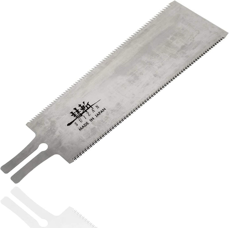 SUIZAN Ersatzsägeblatt für Japansäge Holzsäge Ryoba 240mm Zugsäge Japanische Säge Handsäge Holz Holz