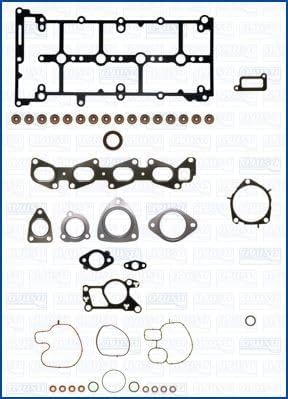 Ajusa 51044000 Dichtungsvollsatz, Motor