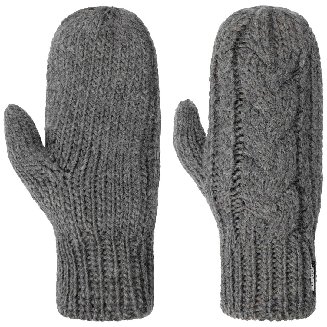 Eisbär Afra Mittens anthrazit