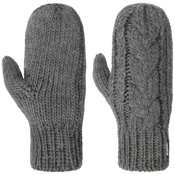 Eisbär Afra Mittens anthrazit