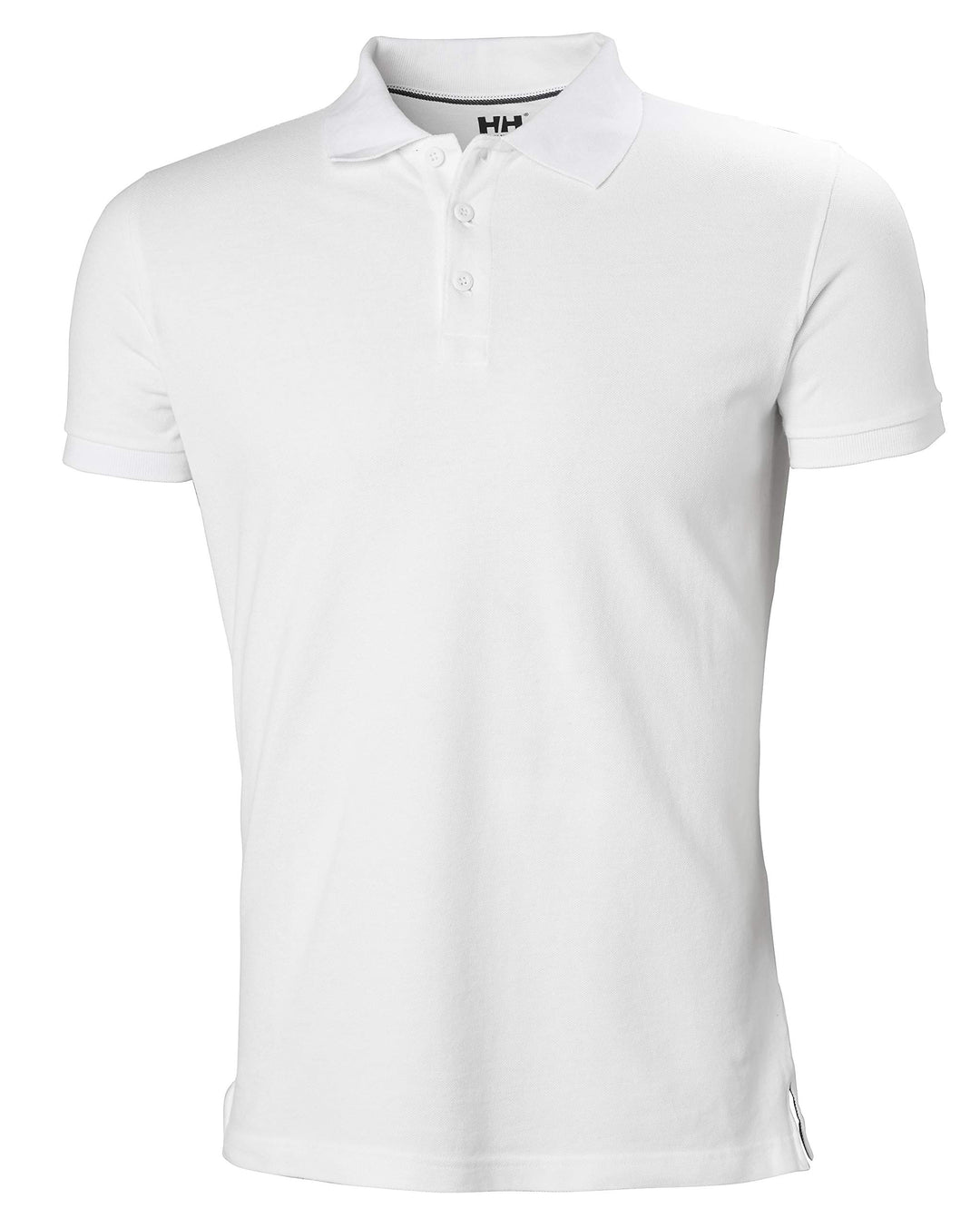 Helly Hansen Herren Crew Polo Crew Polo (1er Pack) XXL Weiss, XXL Weiss