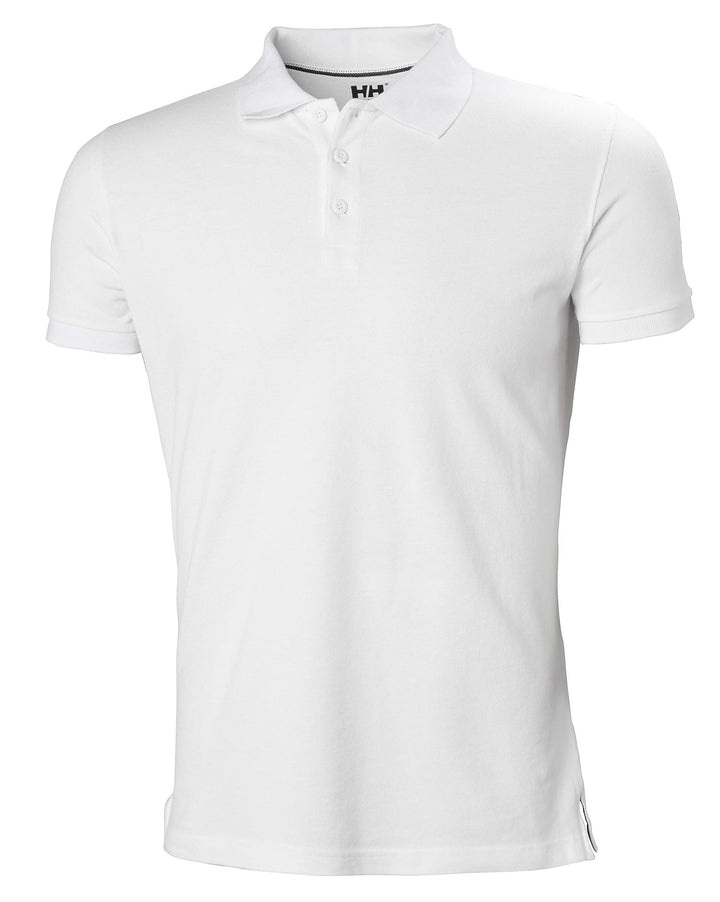 Helly Hansen Herren Crew Polo Crew Polo (1er Pack) XXL Weiss, XXL Weiss