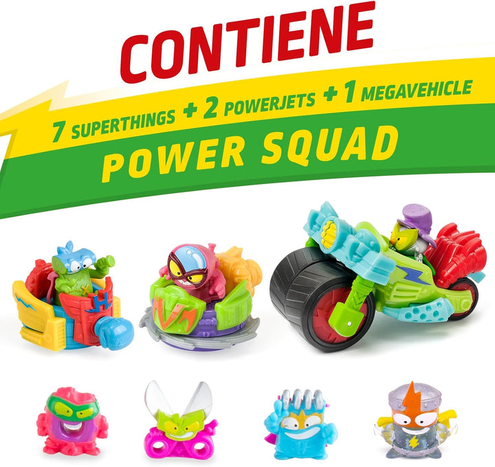 Superthings Legends Power Squad SuperThings SuperThings SuperThings Super Pack – enthält 6 SuperThin