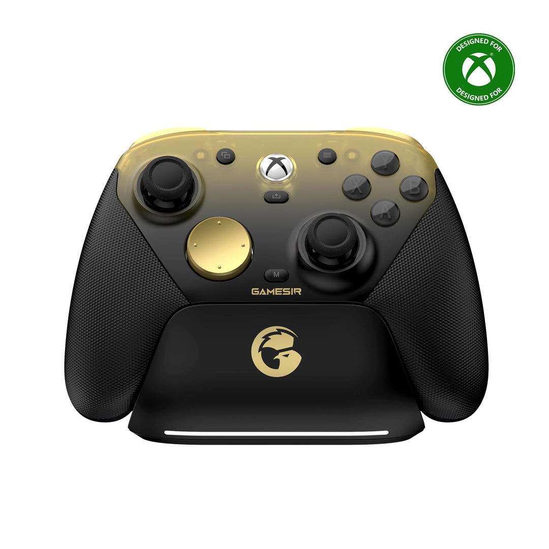 GameSir G7 Pro 1000Hz Controller mit Ladestation für Xbox Series X|S, Xbox One, Windows 10/11 & Andr