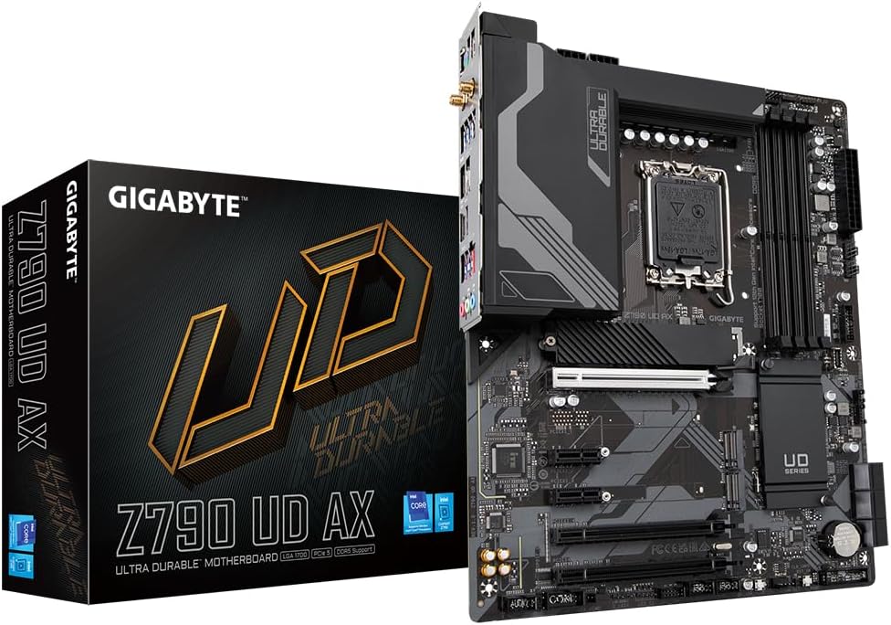GIGABYTE Z790 UD AX 1.0 M/B