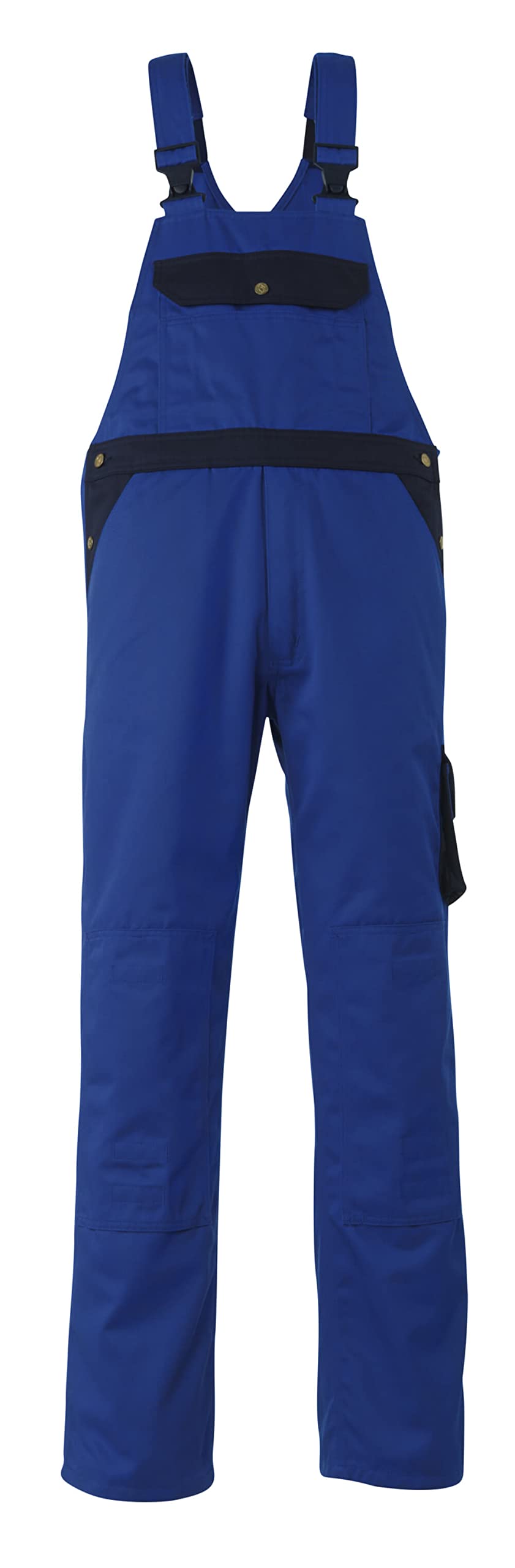 Mascot Milano Bib und Brace Latzhose 82C42, kornblau/marine, 00969-430-1101 42 Blau, 42 Blau