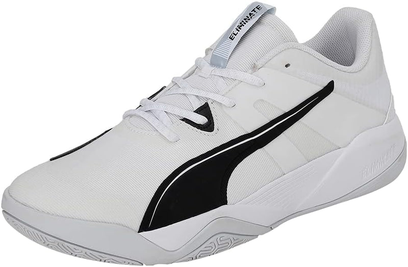 PUMA Herren Eliminate Pro Ii Hallenturnschuh 39 EU Puma White Puma Black Nitro Blue, 39 EU Puma Whit