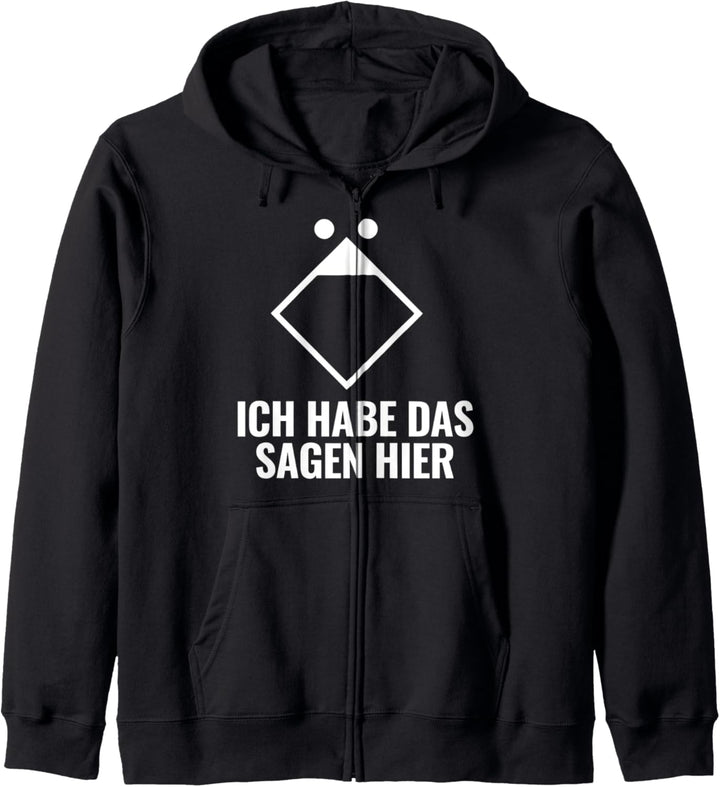 Feuerwehr Löschtruppe Feuerwehrauto Kapuzenjacke