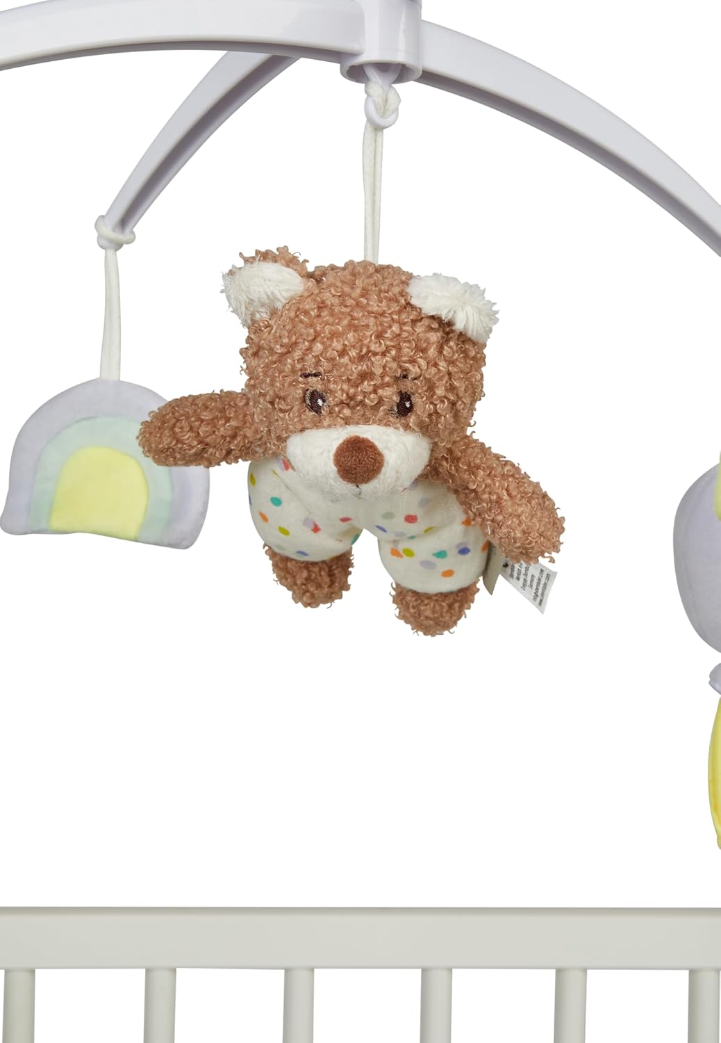 Sterntaler Mobile Familie Bär, Baby-Einschlafhilfe, Kinderzimmer Spielzeug, kleiner Bär, bunte Regen