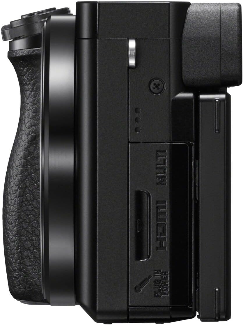 Sony Alpha 6100 | APS-C Spiegellose Kamera ( Schneller 0,02s-Autofokus, Autofokus mit Augenerkennung