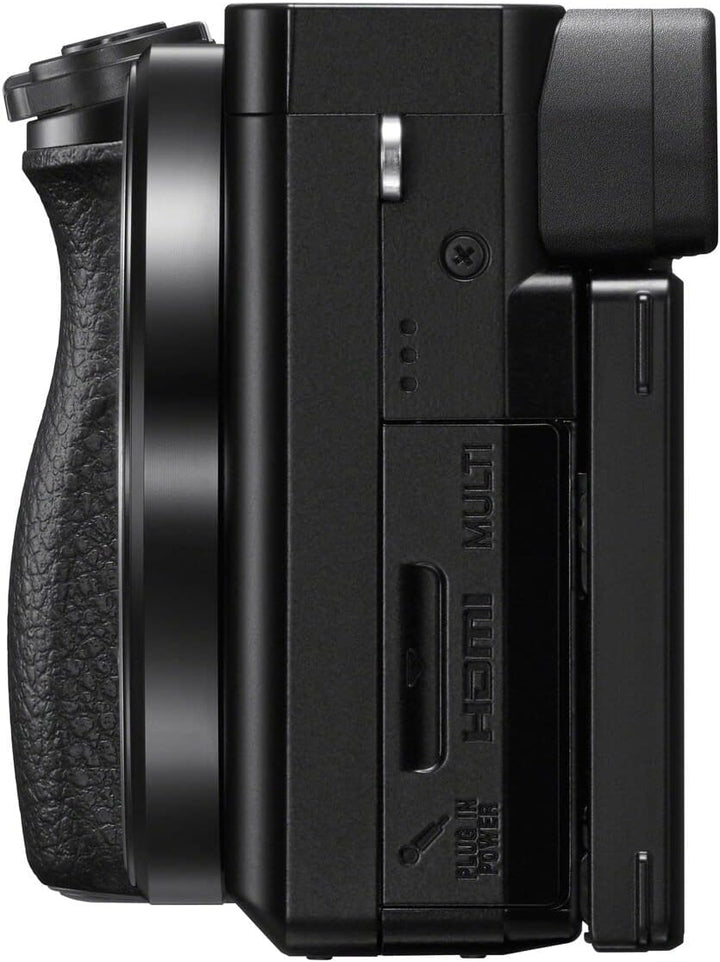 Sony Alpha 6100 | APS-C Spiegellose Kamera ( Schneller 0,02s-Autofokus, Autofokus mit Augenerkennung