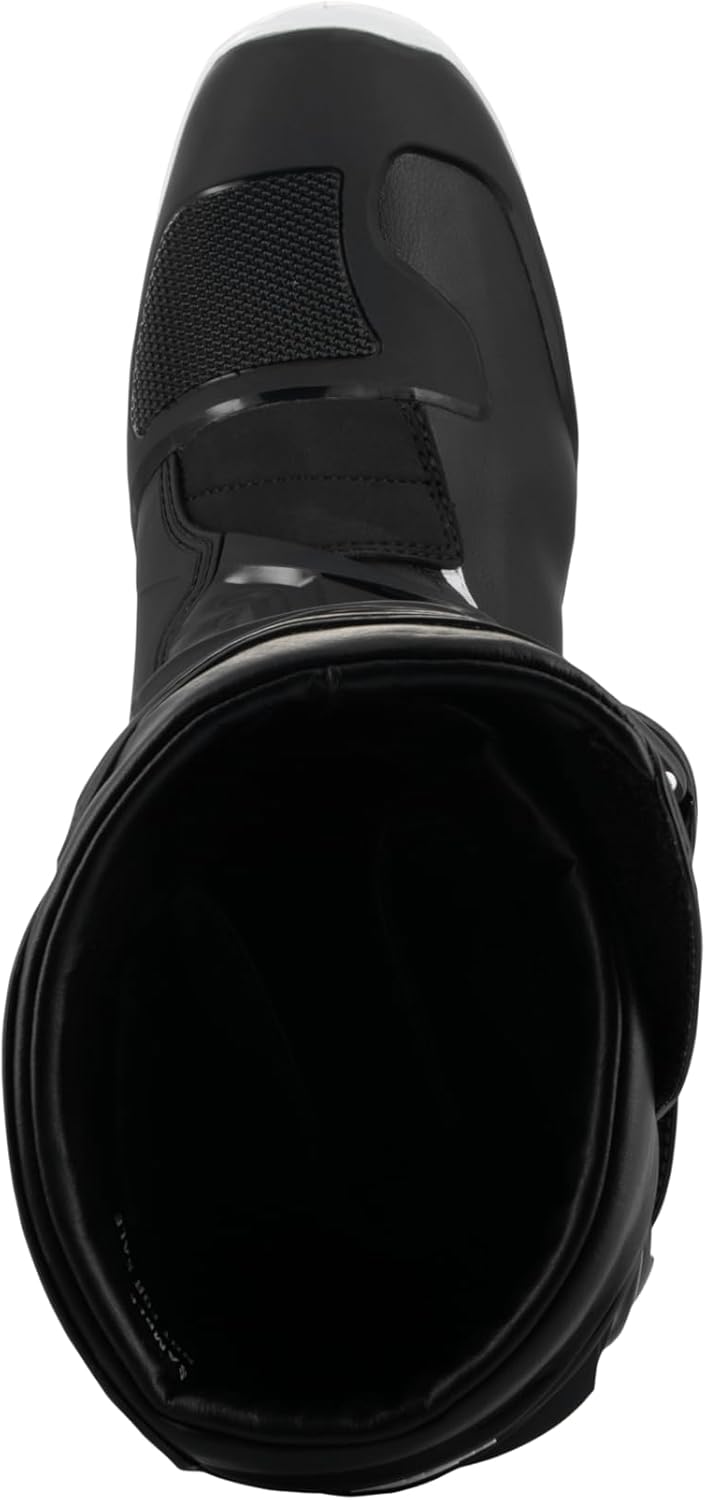 Alpinestars Motocross-Stiefel Tech 3 Enduro Waterproof Schwarz Gr. 40.5 40 Schwarz/Weiss, 40 Schwarz