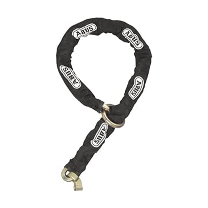 ABUS Kette 12KS Loop - Zusatzsicherung für Motorroller, Motorräder, Fahrräder - Länge 120 cm