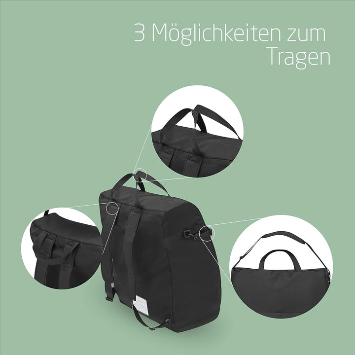 Maxi-Cosi Ultra-Kompakt-Reisetasche, Kinderwagen-Reisetasche, 67 x 45 x 28cm, kompatibel mit allen M