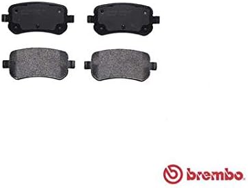 Brembo P24150 Vordere Bremsbeläge, Anzahl 4