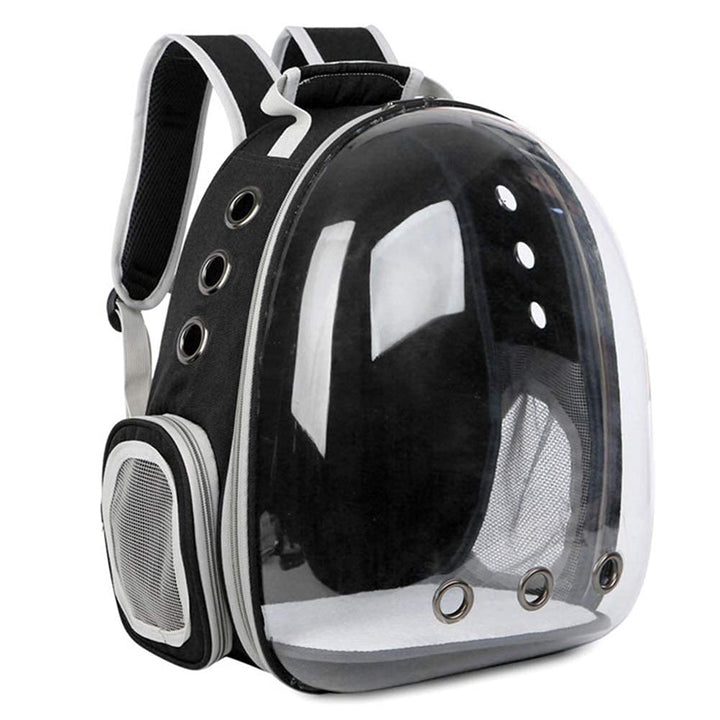 Hoogtecly Katzerucksack mit Vornes Transparentes Fenster, Katze Rucksack Tragbar Transportrucksack T